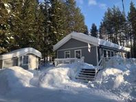 Mysig och familjevänlig stuga