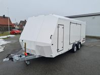 Brian James Trailers Race Sport 3000kg 5,5x2,1m