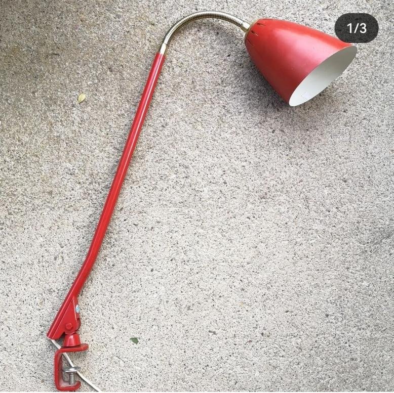 Retro lampor, kristallkrona, ...