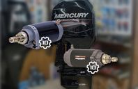 10-kuggars startmotor Mercury utombordare