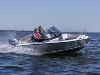 Silver Fox 500 BR & Honda 60hk 4-takt -21