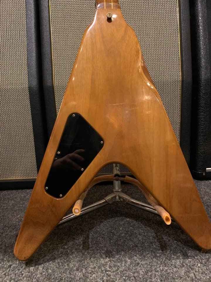 Gibson Flying V2 II Natural f...