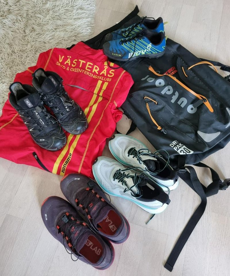 Nya trailskor mm