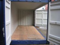 Ny 20ft container med öppningsbar långsida