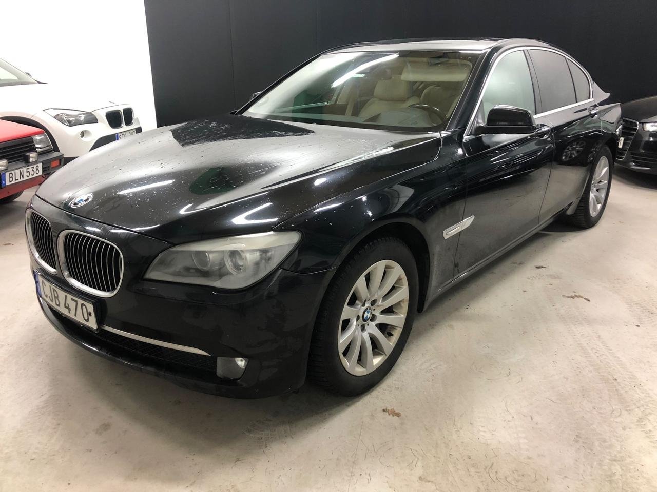 BMW 730d Steptronic, 245hk, 2011