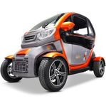 Elmopedbil 3000W klass 1 - 45km/tim