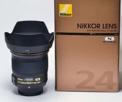 Nikon AF-S 24/1,8 G ED