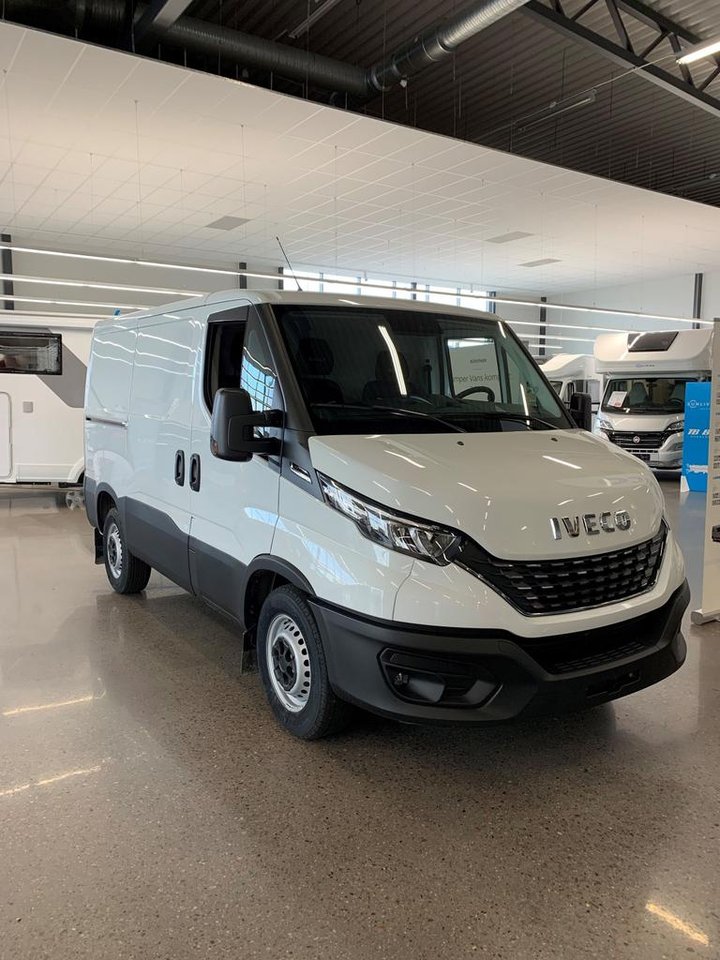 Iveco Daily 35-140 Van 2.3 JTD Hi-Matic, 136hp, 2021