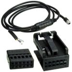 Aux musik kabel för BMW e46 e60 e90 mm