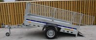 WT Trailer, obromsade släp galler grindar