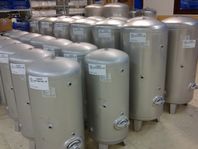 Syrafast SS 2343 rostfri hydroforer 150-500 L