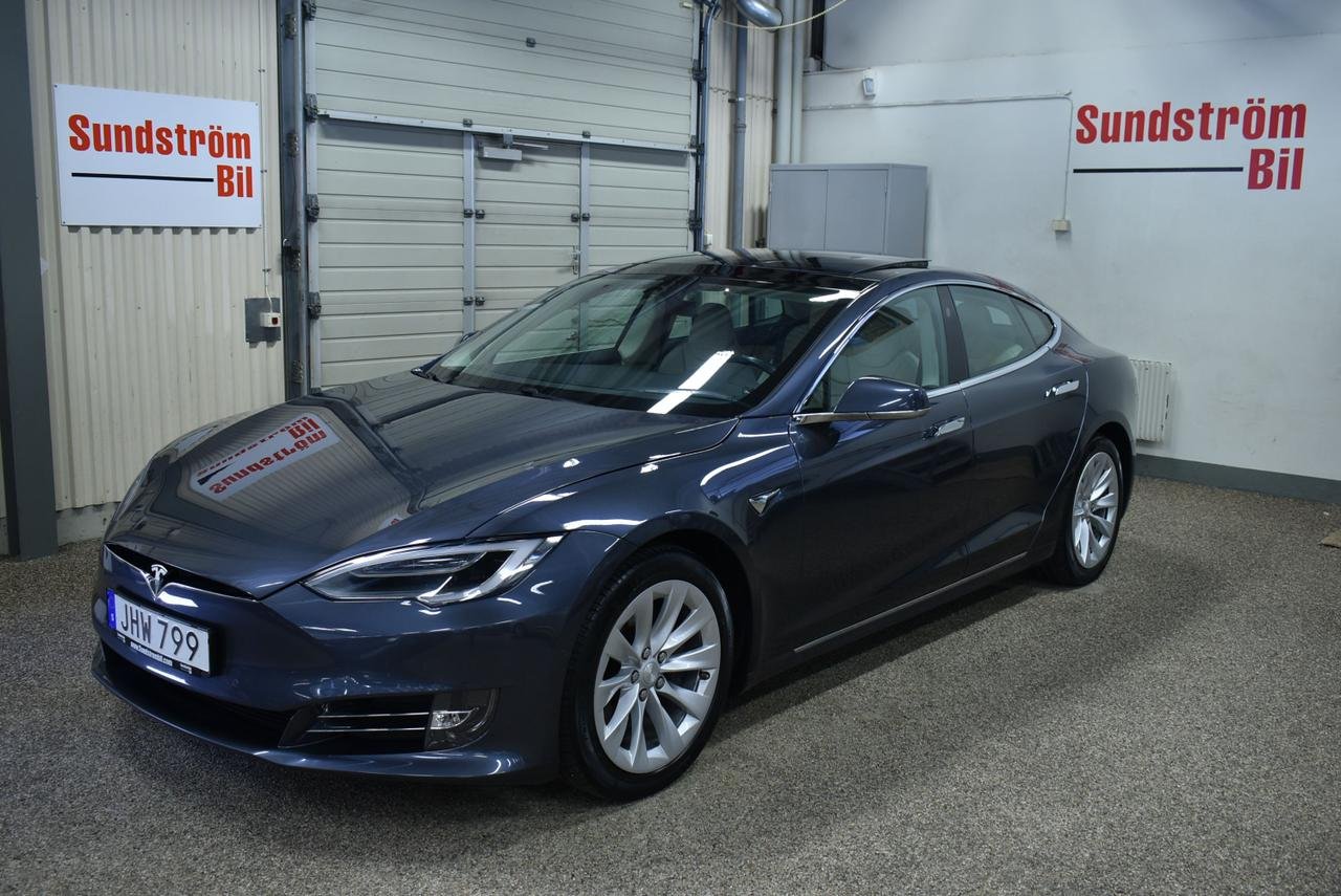 Tesla Model S 75, 320hk, 2018
