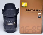 Nikon AF-S DX 16-85/3,5-5,6 G ED VR