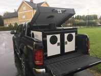 Pick-up Modul / Hundtransport / Jaktbil