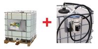 AdBlue 1000 Liter & Pumputrustning KAMPANJ