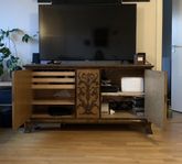 Sällsynt äldre oktavgitarr Brüko