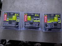 Ryobi Mutterknackare & Batterier