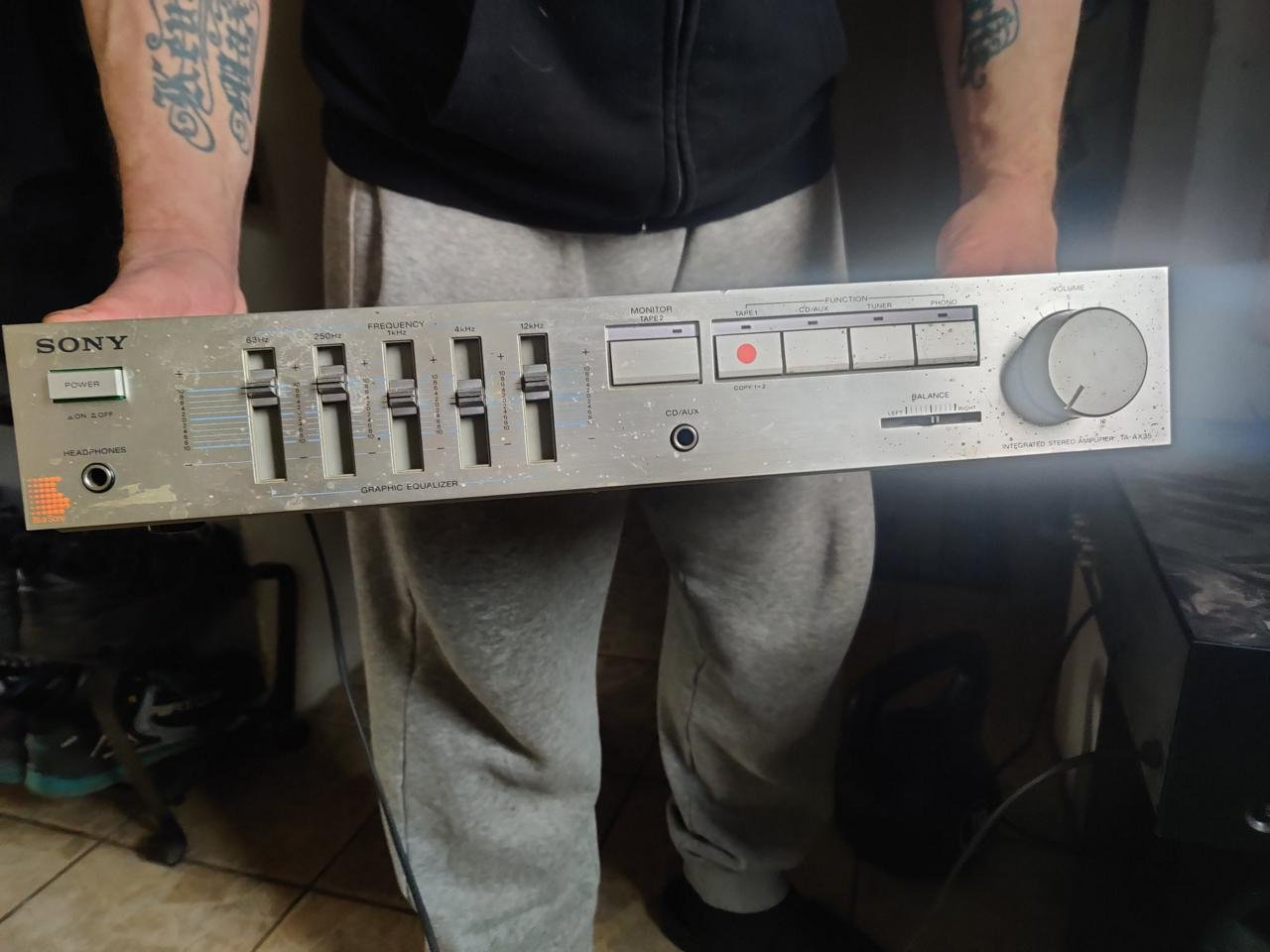 Diverse stereo prylar