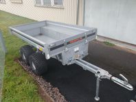 Respo ATV-vagn, tippbar boggi