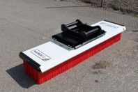 Ny Sopborste Nordicc Sweepex S60 och Gafflar