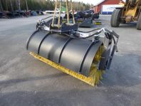 Nya & Beg Hydr Holms Sopvalsar för Grävare