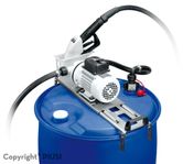 AdBlue pumputrustning 12V, 24V eller 230V