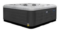 Spabad 6 platser(2ligg+4sitt) 230x230cm