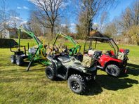 Billiga hydraulvagnar med Suzuki ATV