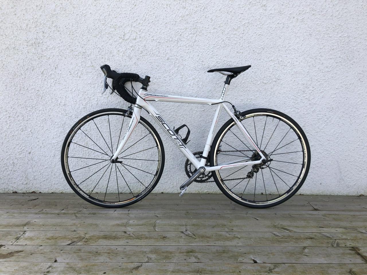 Scott Addict racer