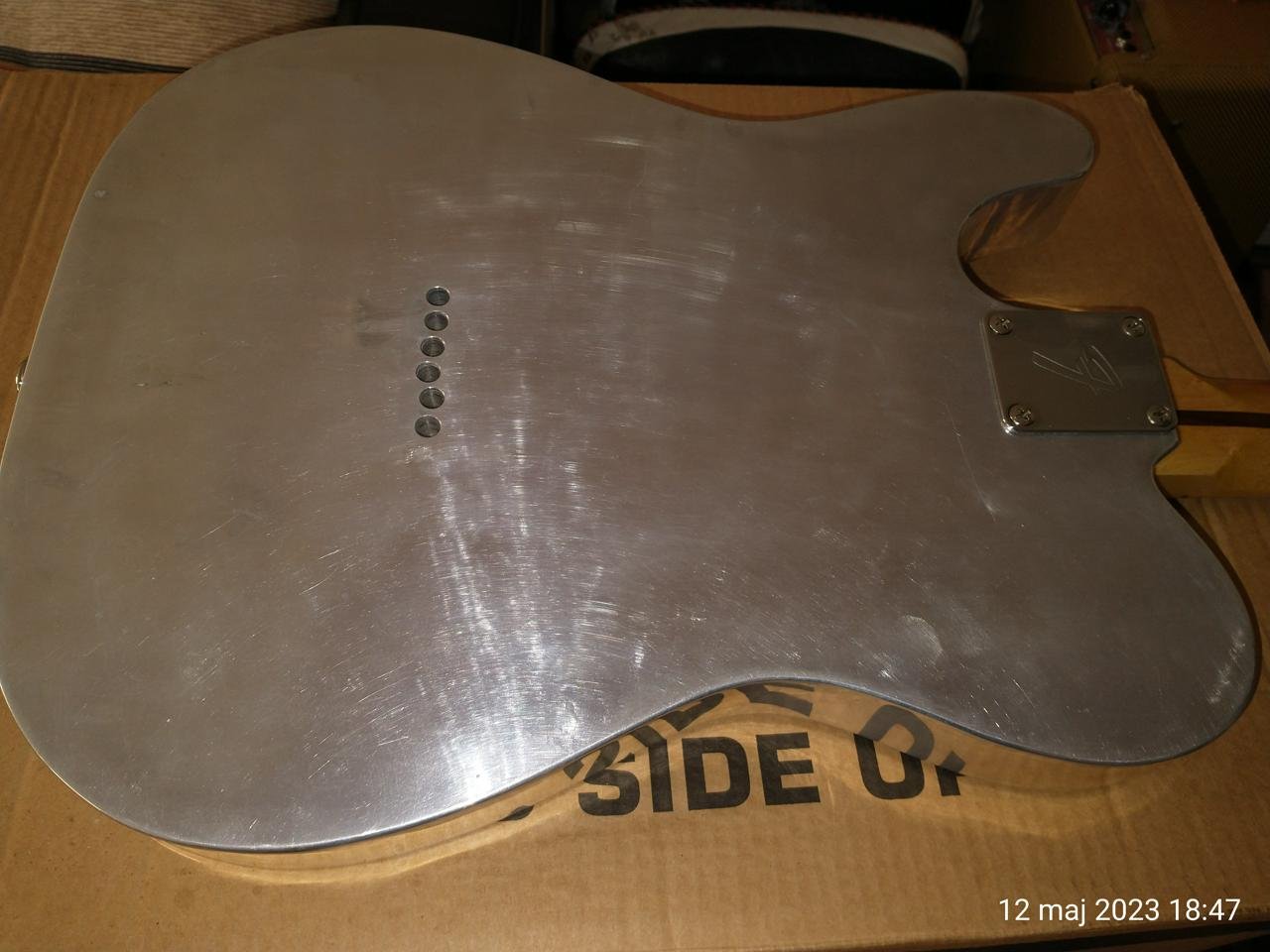 Telecaster Aluminium Fender