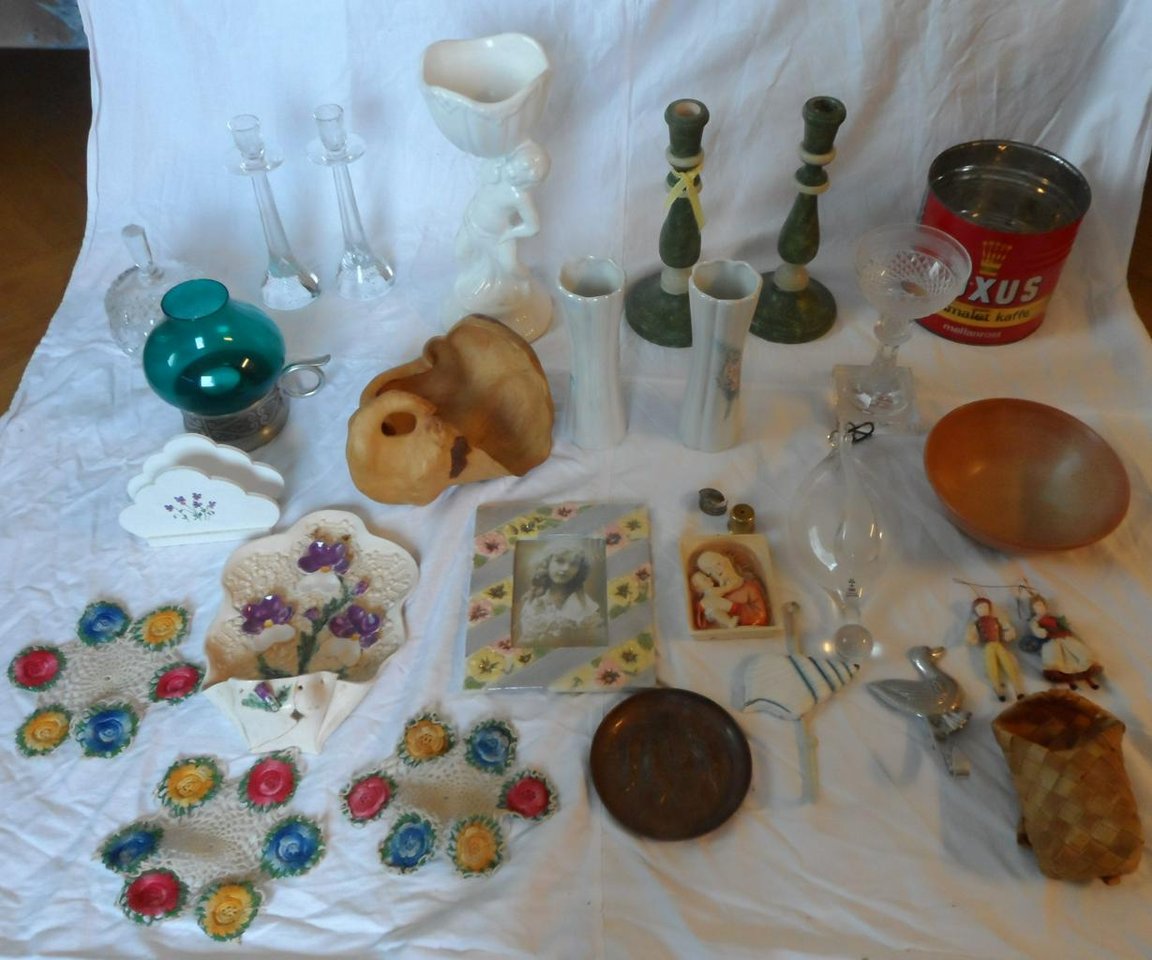 Parti diverse prylar