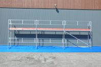 Byggställning Assco Ram stål 9x4m 10700:-