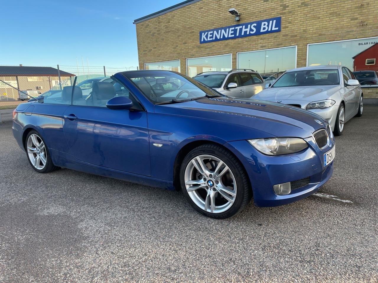 BMW 325i Convertible Manual, 218hp, 2007