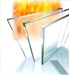 Glasklart : Raka Eldfasta glas för kamin m.m