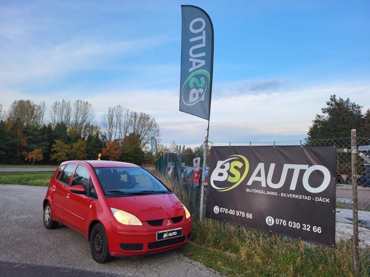 Mitsubishi Colt 1.3 MPI Manuell, 5-trinn, 95hk, 2006
