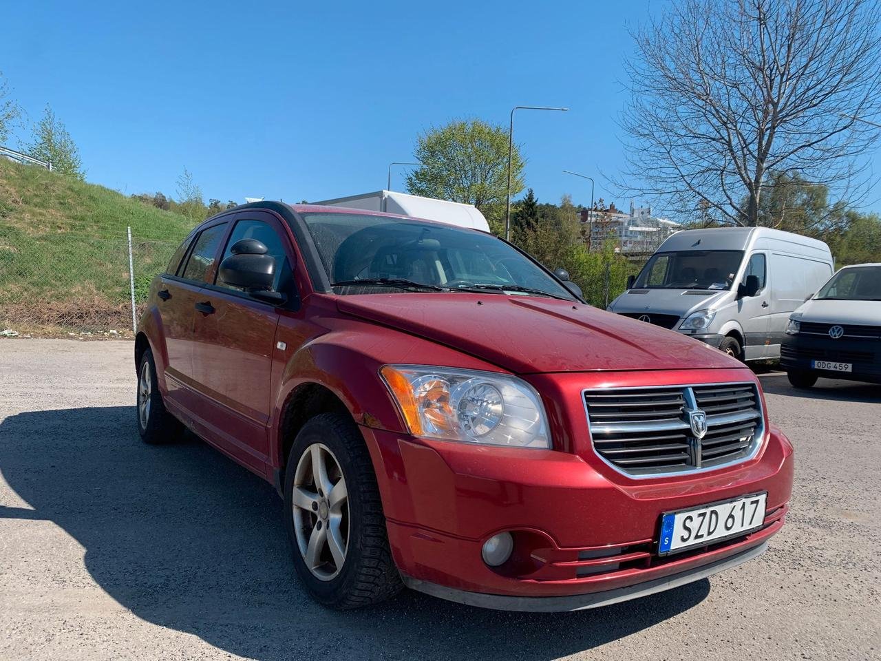 Dodge Caliber 2.0 CVT, 160hp, 2007