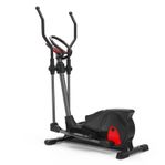 Crosstrainer EL230 Pro med Ergometer Röd/Svart