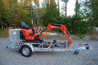 Hyra grävmaskin , minigrävare ?