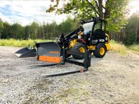 JCB 403 uthyres