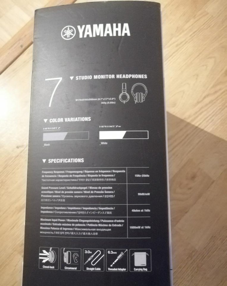 Yamaha Hörlurar 
