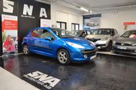 Peugeot 207 5-dörrar 1.6 VTi Automat Sport 120hk