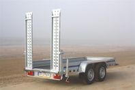 WT Trailer. Maskintrailer 2600 kg. 29590 kr