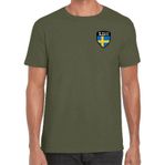 5.11 tactical t-shirt swedish shield
