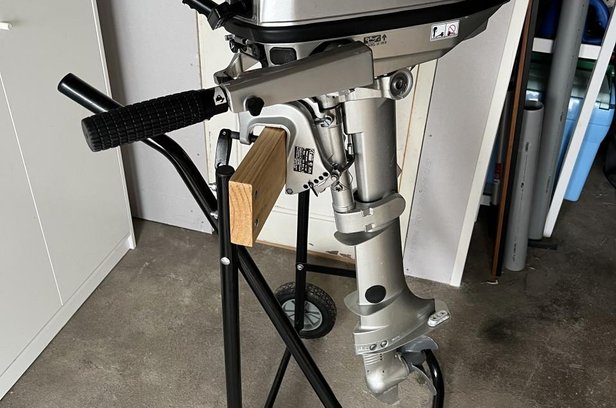 Utombordare - Lång rigg - Honda four stroke s - såld eller borttagen