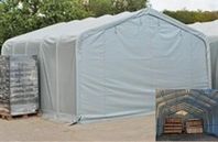 Lagertält PRO 6,0 x 6,0 x 3,7 PVC Grå 14952:-