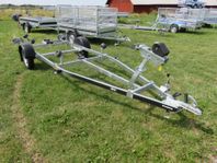 Båttrailer Brenderup 160750/180750UBX REA