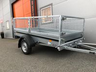 Fogelsta släp FS1425 med tipp+galler OBS LÖRDAGSÖPPET