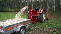 Flishugg för traktor Remet RT-630
