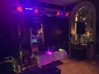 Ljud, Ljus, DiscJockey för alla typer av event stora som små