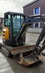 UTHYRES - Volvo minigrävare 2,5t - från Hyr M